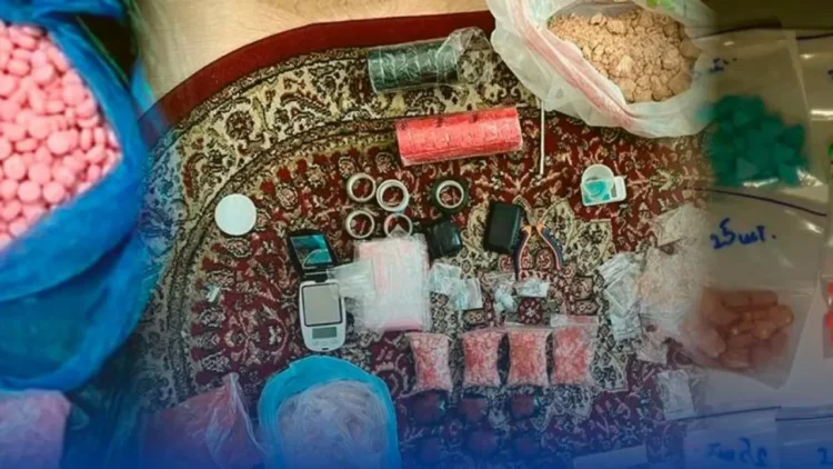 Заңсыз айналымнан 3 тоннадан астам есірткі тәркіленді