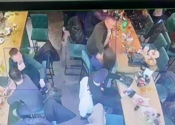 Полицейского убили в баре Алматы