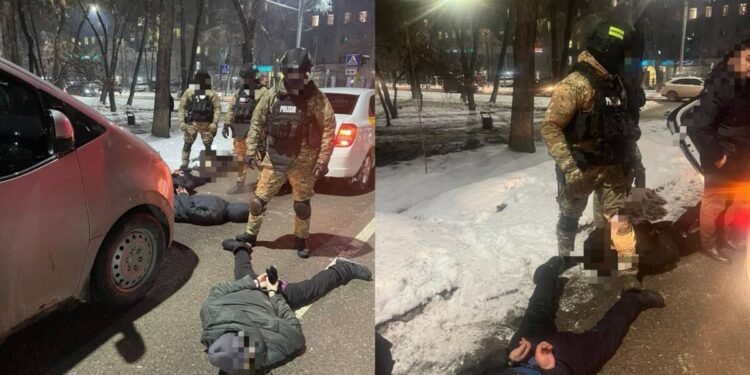 В Алматы задержана преступная группа, промышлявшая квартирными кражами