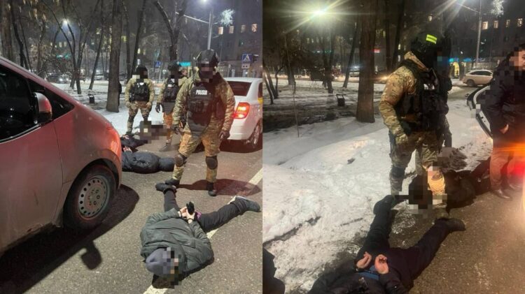 В Алматы задержана преступная группа, промышлявшая квартирными кражами