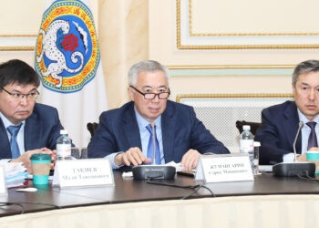 Жумангарин обсудил налоговую реформу с бизнесом в Алматы