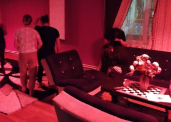 Алматыда боди-массаж жасайтын 16 салоннан 30 әйел ұсталды