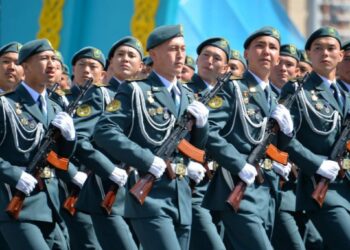 Астанада әскери шеру өткізуге 2,5 млрд теңге бөлінді