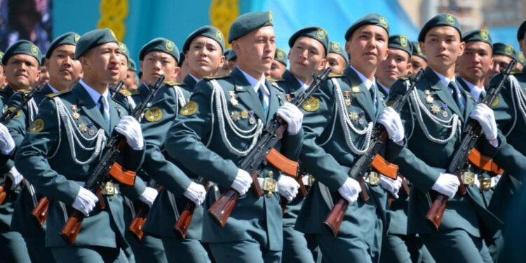 Астанада әскери шеру өткізуге 2,5 млрд теңге бөлінді