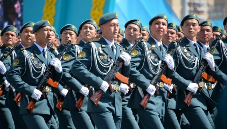 Астанада әскери шеру өткізуге 2,5 млрд теңге бөлінді