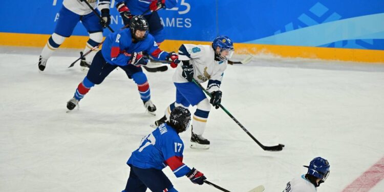 Хоккейден әйелдер құрамасы қоржынға тағы бір медаль салды