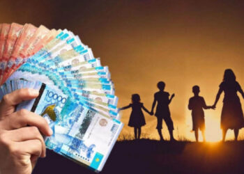 Әйелдерге 8 наурызға орай 9800 теңгеден беріледі