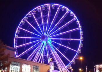 Построить 50-метровое колесо обозрения в Семее поручил Уали