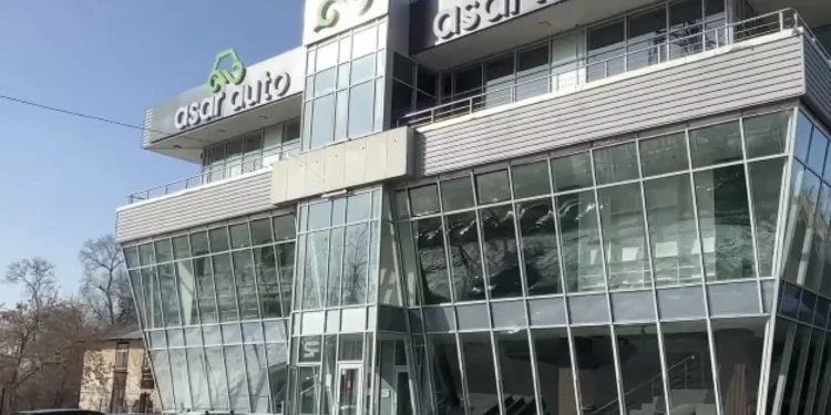 Asar Baspana қаржы пирамидасының жұмысы тоқтады