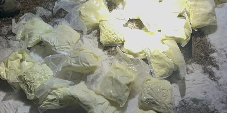 В Алматинской области изъято более 24 кг мефедрона