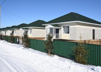 Жетісу облысында әлеуметтік осал топтар санатындағы отбасылар үйлі болды