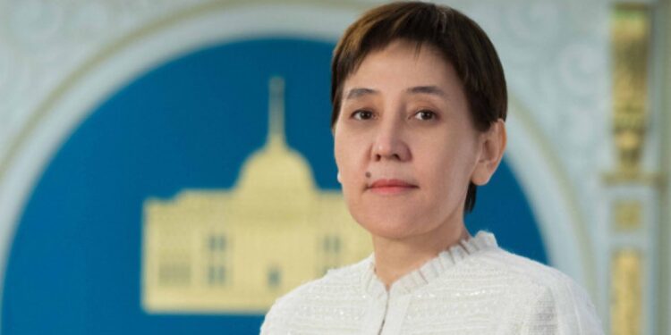 Тамара Дүйсенова президенттің көмекшісі болып тағайындалды