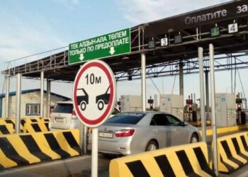 Ақылы жолдардан түсетін кіріс 2026 жылы 100 млрд теңгеге жетуі мүмкін