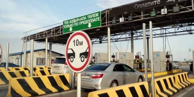 Ақылы жолдардан түсетін кіріс 2026 жылы 100 млрд теңгеге жетуі мүмкін