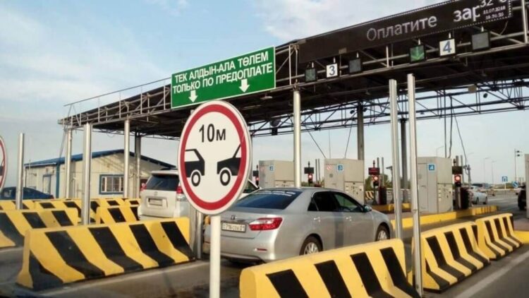 Ақылы жолдардан түсетін кіріс 2026 жылы 100 млрд теңгеге жетуі мүмкін