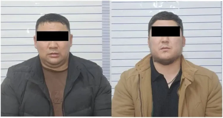 Екі қазақстандық полицейлерден 2500 доллар бопсалады деген күдікке ілінді