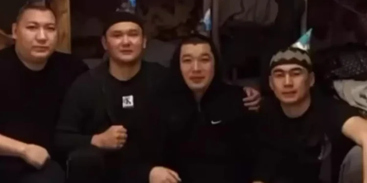 Шерзат Болатты өлтірді делінген күдіктілер туған күн тойлаған ба? – Алматы полиция департаменті