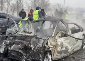 Алматы облысында жол апатынан төрт адам қаза тапты