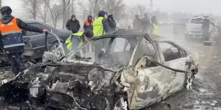 Алматы облысында жол апатынан төрт адам қаза тапты