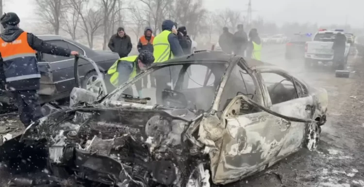 Алматы облысында жол апатынан төрт адам қаза тапты