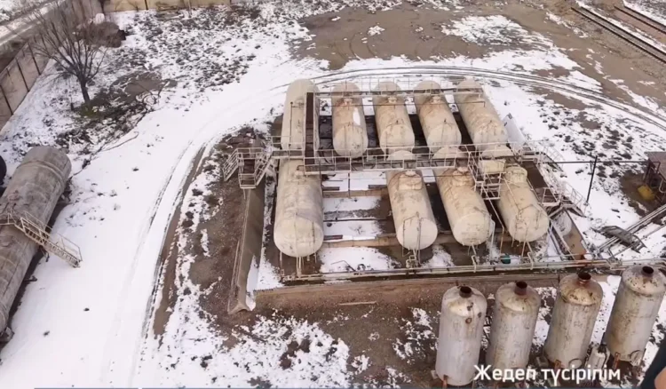 Қырғызстанға заңсыз жолмен бензин өткізгендер 15,5 млрд теңге тапқан