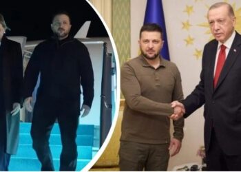 Украина президенті Түркияға барды