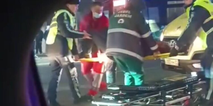 Водитель внедорожника сбил пешехода в Алматы