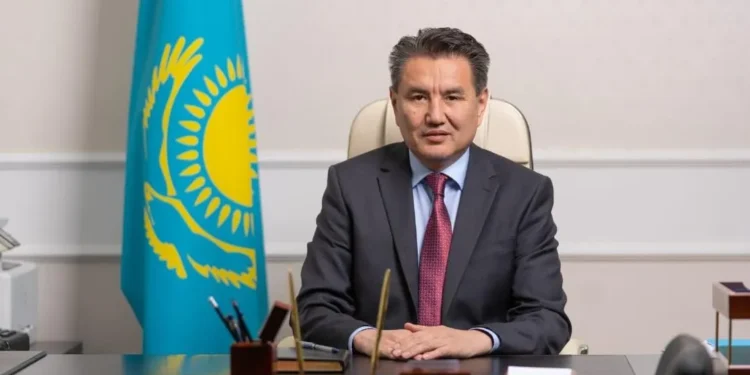 Сактаганов Нурымбет Аманович назначен акимом Восточно-Казахстанской области