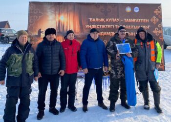 Қонаев қаласында балықшылар өзара мықтыны анықтады