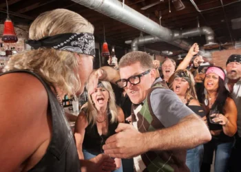 Иностранцы устроили драку на Шымбулаке