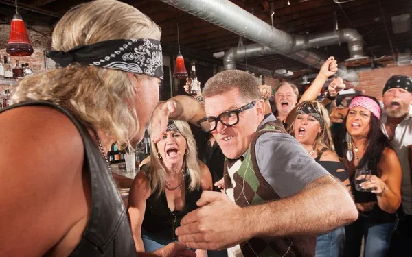 Иностранцы устроили драку на Шымбулаке