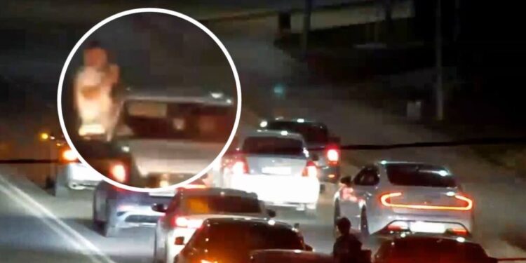 Участники кортежа наказаны за хаос на улицах Шымкента