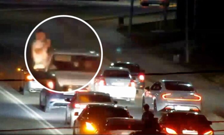 Участники кортежа наказаны за хаос на улицах Шымкента