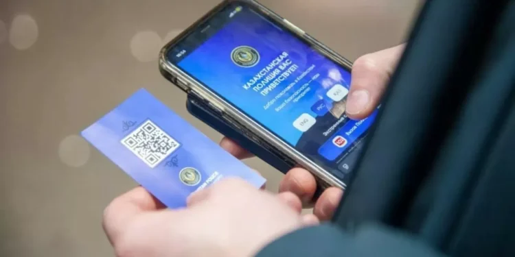 Қазақстанға келген туристерге QR-коды бар арнайы карталар беріледі
