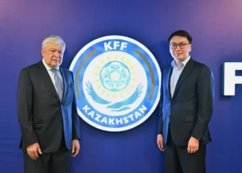FIFA вице-президенті Қазақстанға келді