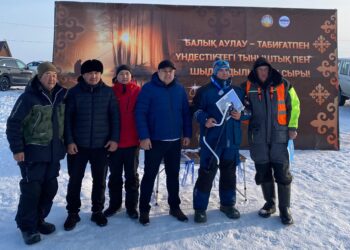 Большая рыбалка на Капшагае: кто стал лучшим?