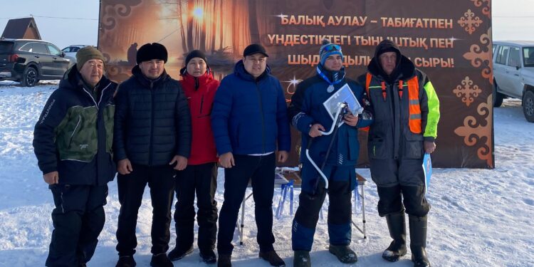 Большая рыбалка на Капшагае: кто стал лучшим?