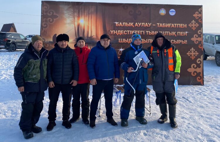 Большая рыбалка на Капшагае: кто стал лучшим?
