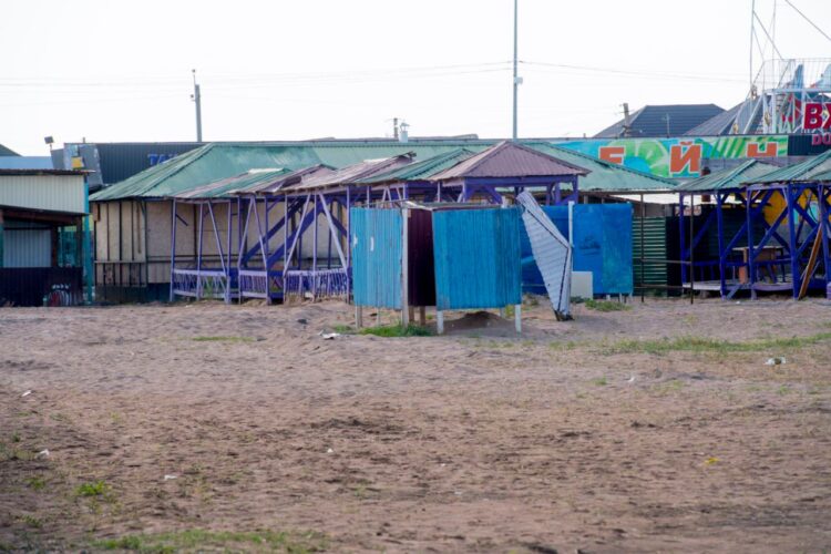 В Конаеве начнется масштабная реконструкция пляжей