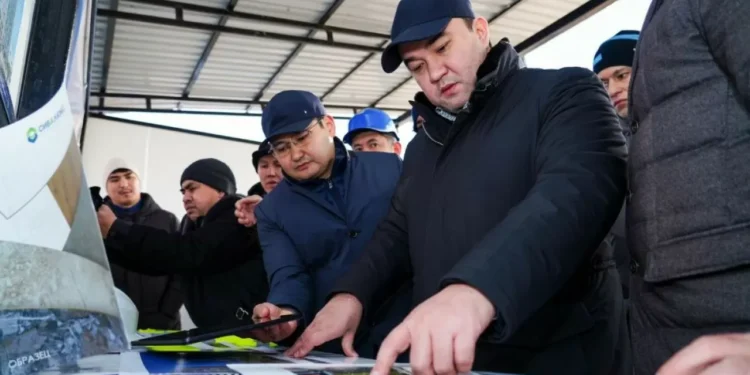 Түркістанда Қазақ-корей университеті салынып жатыр