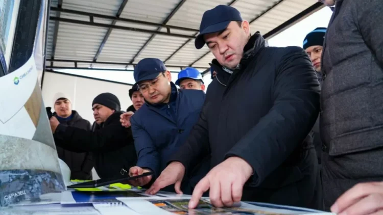 Түркістанда Қазақ-корей университеті салынып жатыр