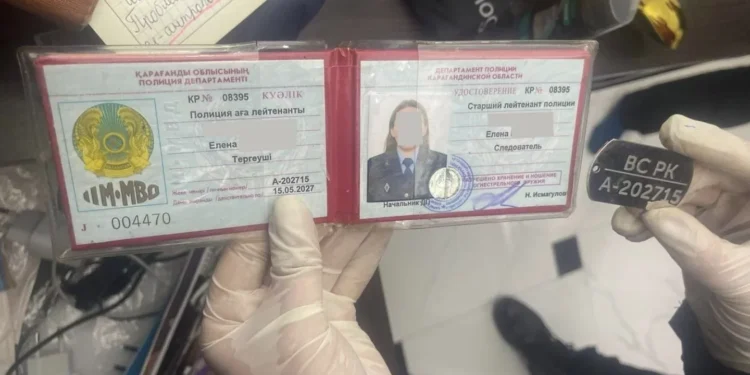 Бұрынғы тергеуші Алматыда есірткімен ұсталды