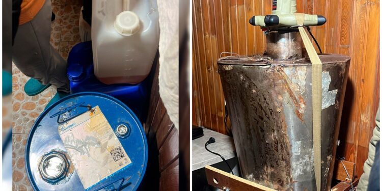 КНБ задержал наркодельца с лабораторией в Алматинской области