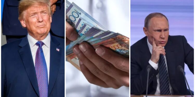 Повлияет ли разговор Путина и Трампа на курс тенге? В Миннацэкономики Казахстана прокомментировали ситуацию