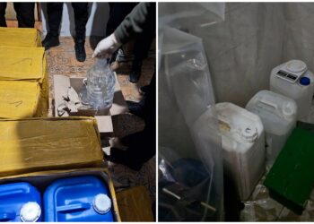 В Шымкенте ликвидирована нарколаборатория: изъято более 7 кг наркотиков