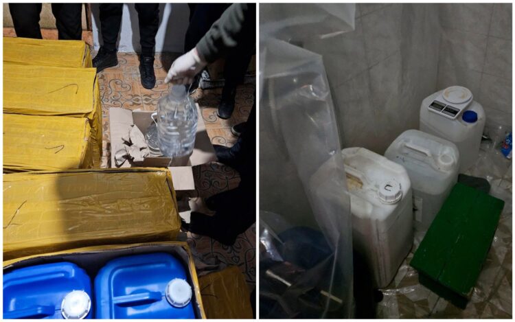 В Шымкенте ликвидирована нарколаборатория: изъято более 7 кг наркотиков