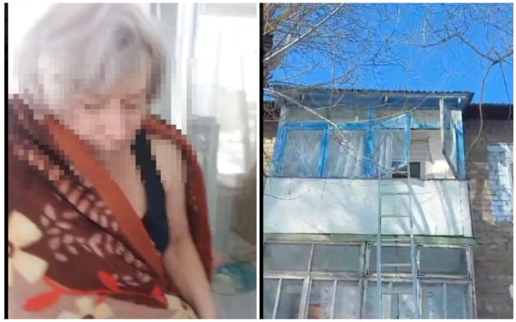 Трехлетняя девочка заперла бабушку на балконе в Щучинске
