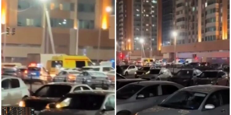 Мужчину застрелили возле ТЦ «Артем» в Астане