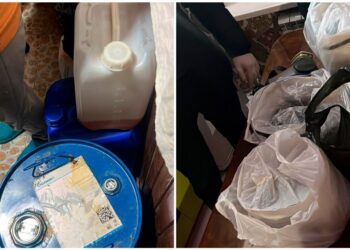 ​ҰҚК Алматы облысында есірткі зертханасын әшкереледі