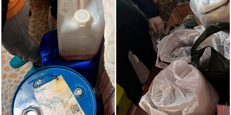 ҰҚК Алматы облысында есірткі зертханасын әшкереледі